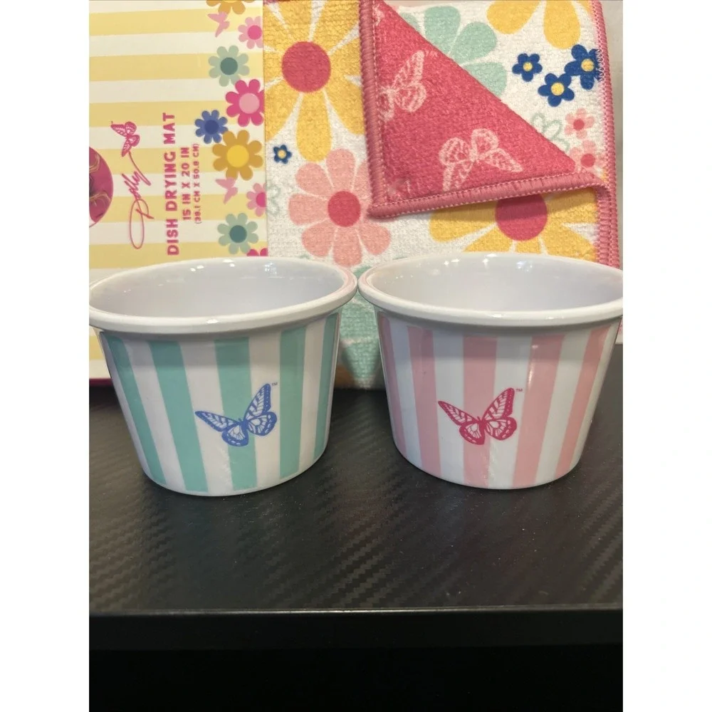 New 2026 Summer Dolly Parton Collection Set Of 2 Ice Cream‎ Cups